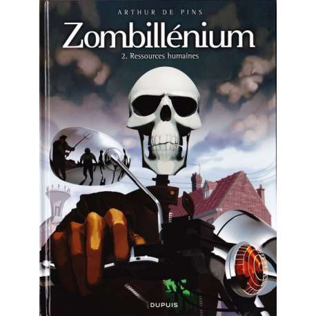 Zombillénium - Tome 2 - Ressources humaines