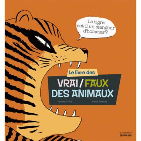 Le livre des vrai/faux des animaux