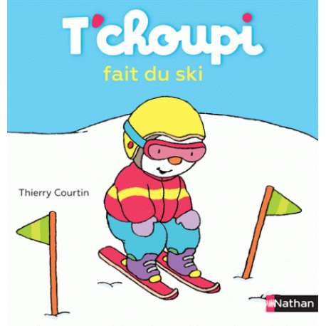 T'choupi fait du ski