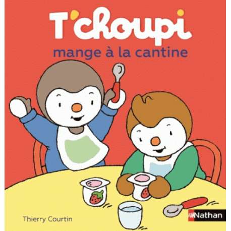 T'choupi mange à la cantine