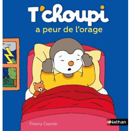 T'choupi a peur de l'orage