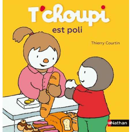 T'choupi est poli