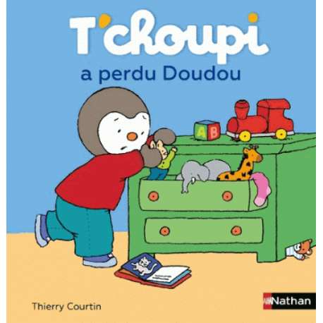 T'choupi a perdu Doudou