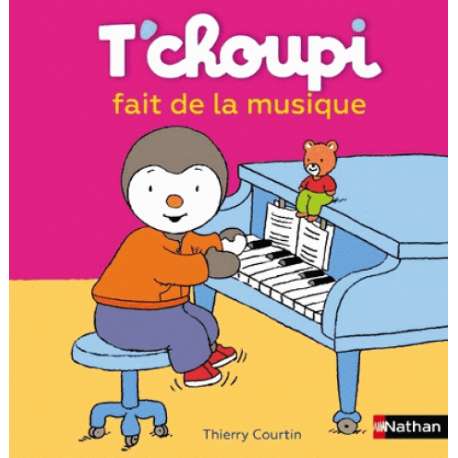 T'choupi fait de la musique