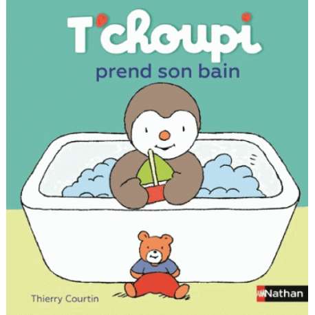 T'choupi prend son bain