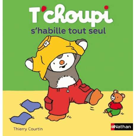 T'choupi s'habille tout seul