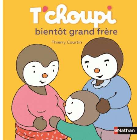 T'choupi bientôt grand frère