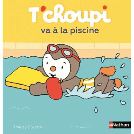 T'choupi va à la piscine