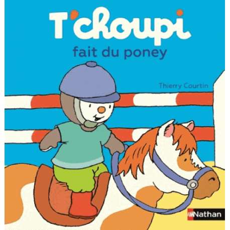 T'choupi fait du poney