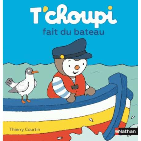 T'choupi fait du bateau