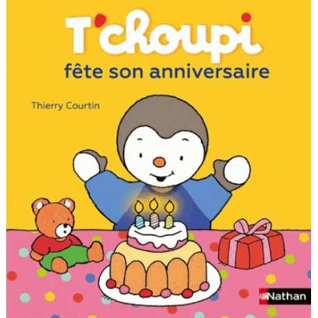 T'choupi fête son anniversaire