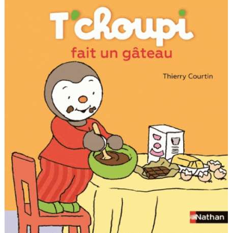 T'choupi fait un gâteau