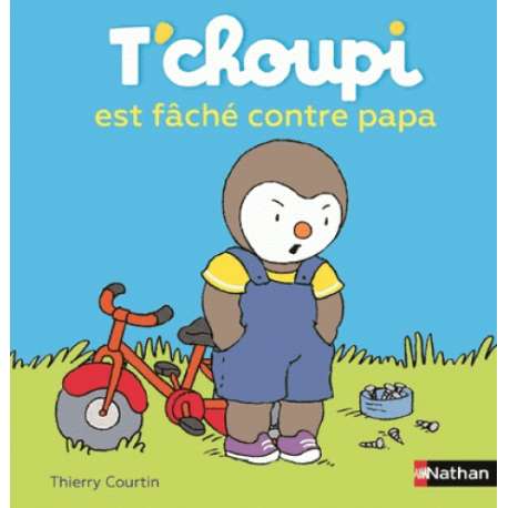 T'choupi est fâché contre papa