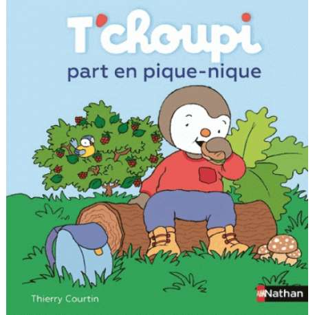 T'choupi part en pique-nique