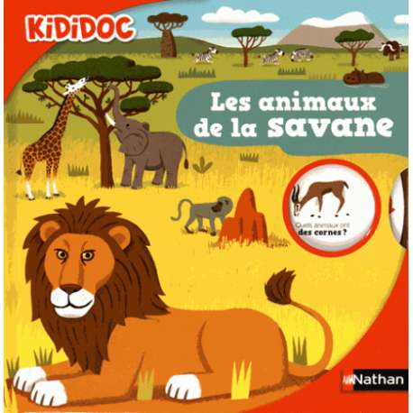 Les animaux de la savane