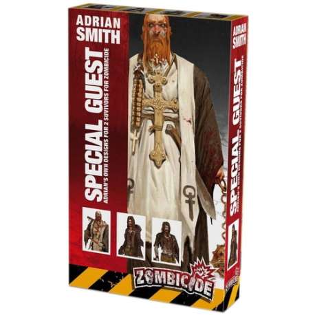 Zombicide : Special Guests Adrian Smith