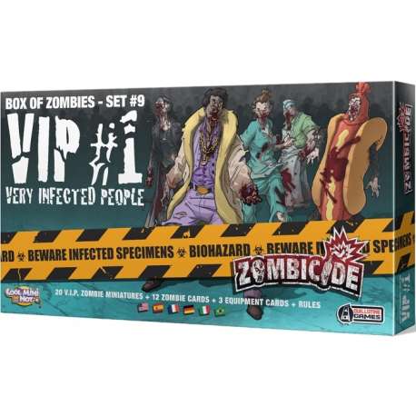 Zombicide : VIP #1