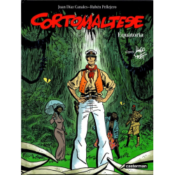 Corto Maltese (2015 - Couleur Format Normal) - Tome 14 - Équatoria