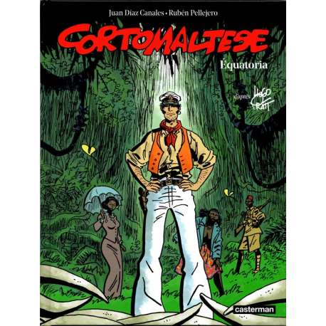 Corto Maltese (2015 - Couleur Format Normal) - Tome 14 - Équatoria