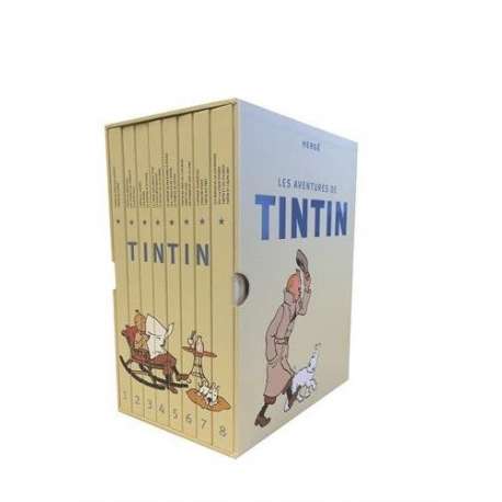 Tintin - Coffret intégral 2017
