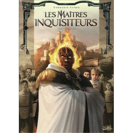 Maîtres inquisiteurs (Les) - Tome 7 - Orlias