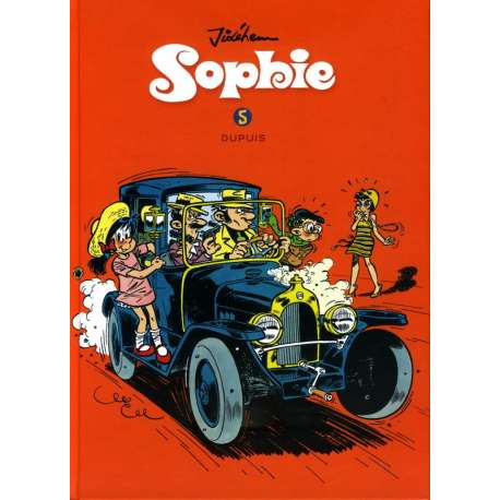 Sophie (Jidéhem) - Tome 5 - 1977-1994