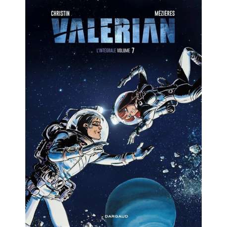 Valérian et Laureline (L'intégrale) - Tome 7 - L'intégrale, volume 7
