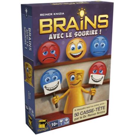 Brains : Avec le Sourire!