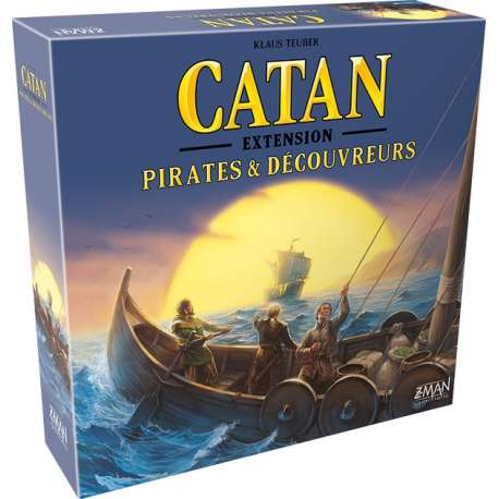 Catan : Pirates & Découvreurs