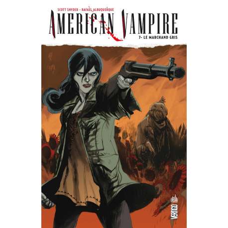American Vampire - Tome 7 - Le Marchand Gris