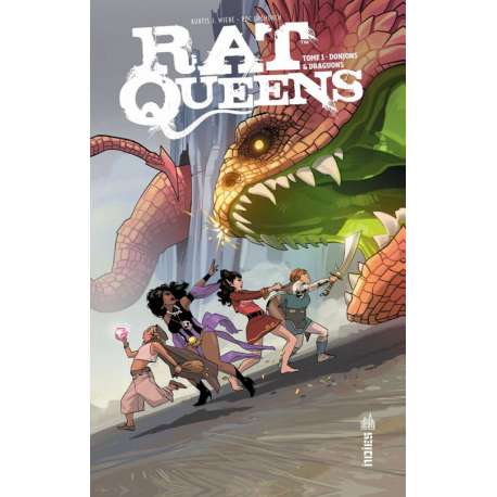 Rat Queens - Tome 1 - Donjons & draguons