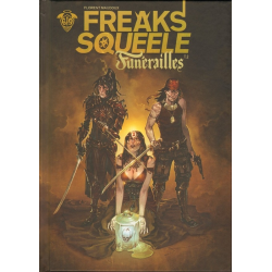 Freaks' Squeele - Funérailles - Tome 2 - Pain In Black