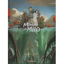 Monde de Milo (Le) - Tome 3 - La Reine Noire 1/2