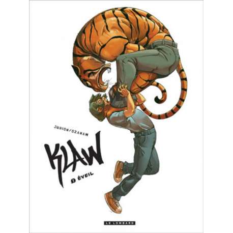 Klaw - Tome 1 - Éveil