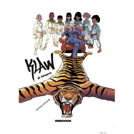 Klaw - Tome 8 - Riposte