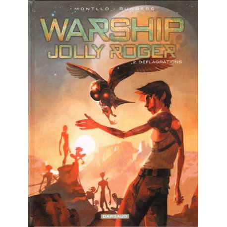 Warship Jolly Roger - Tome 2 - Déflagrations