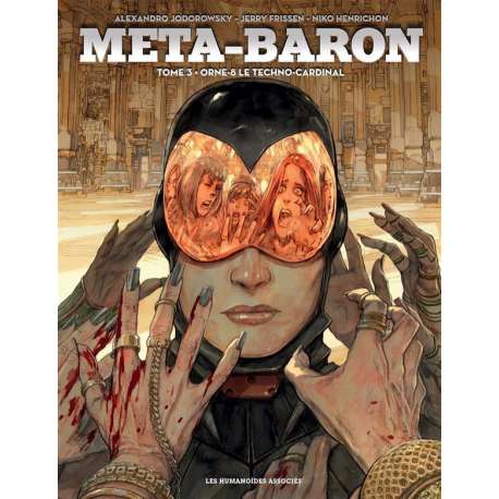 Méta-Baron - Tome 3 - Orne-8 le Techno-Cardinal