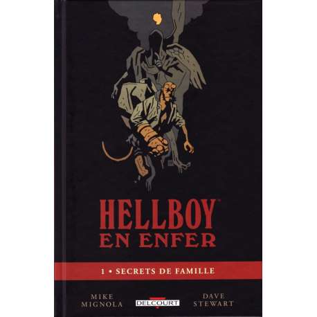 Hellboy en enfer - Tome 1 - Secrets de famille