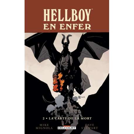Hellboy en enfer - Tome 2 - La Carte de la Mort