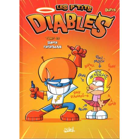 P'tits diables (Les) - Tome 22 - Super Frèreman