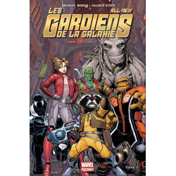 All-New Les Gardiens de la galaxie (Marvel Now!) - Tome 1 - Empereur quill