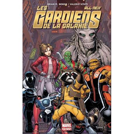 All-New Les Gardiens de la galaxie (Marvel Now!) - Tome 1 - Empereur quill