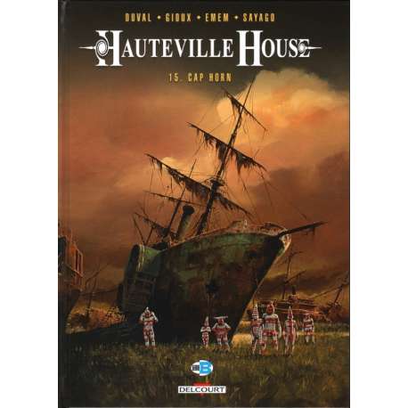 Hauteville House - Tome 15 - Cap Horn