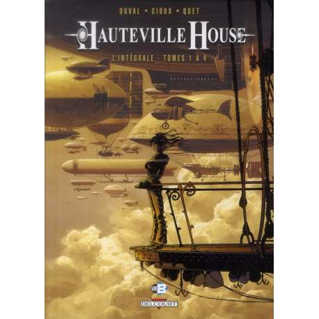 Hauteville House - L'Intégrale - Tomes 1 à 4