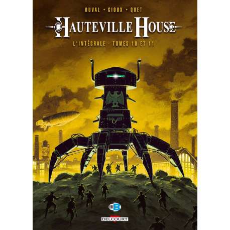 Hauteville House - L'Intégrale - Tomes 10 a 11