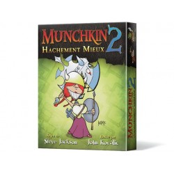 Munchkin (2e éd.) 2 : Hachement Mieux