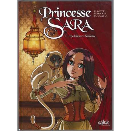 Princesse Sara - Tome 3 - Mystérieuses héritières