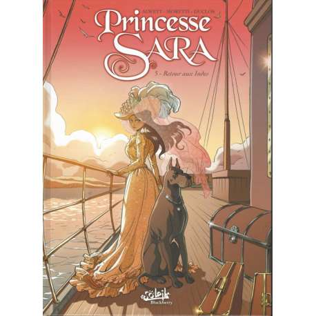 Princesse Sara - Tome 5 - Retour aux Indes