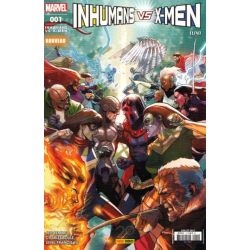 Inhumans vs X-Men - Tome 1 - Chapitre 1