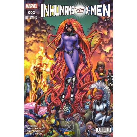 Inhumans vs X-Men - Tome 2 - Chapitre 2